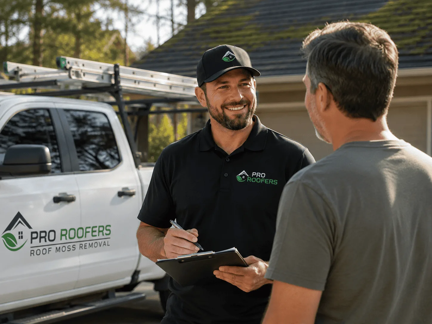 Roof Moss Removal Ashtabula, OH FAQs